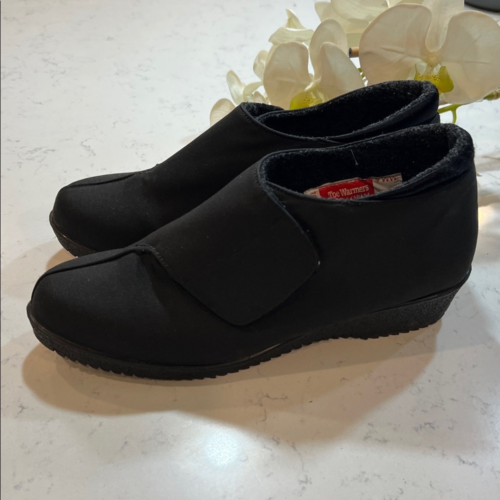 Winter Boots Toe Warmers Boots Women’s Slip On Made in Canada Sz 9 - Picture 5 of 15